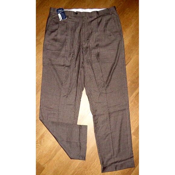 NEW! Men's Ralph Lauren Blue Label Rayon Blend Pleated Dress‎ Pants 36 X 31 NWT!